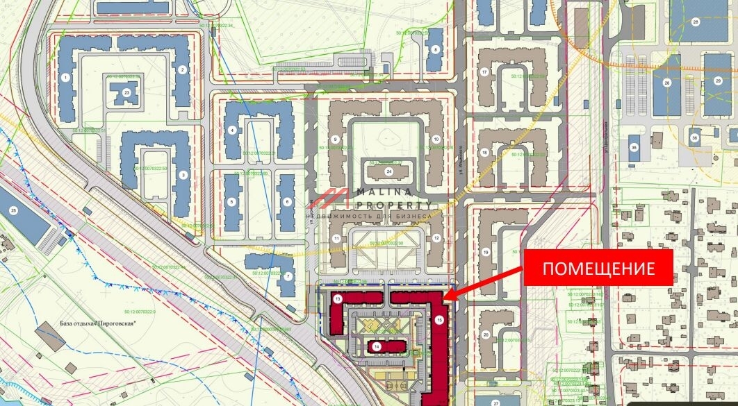 Продажа торгового помещения с арендатором аптека Здравсити