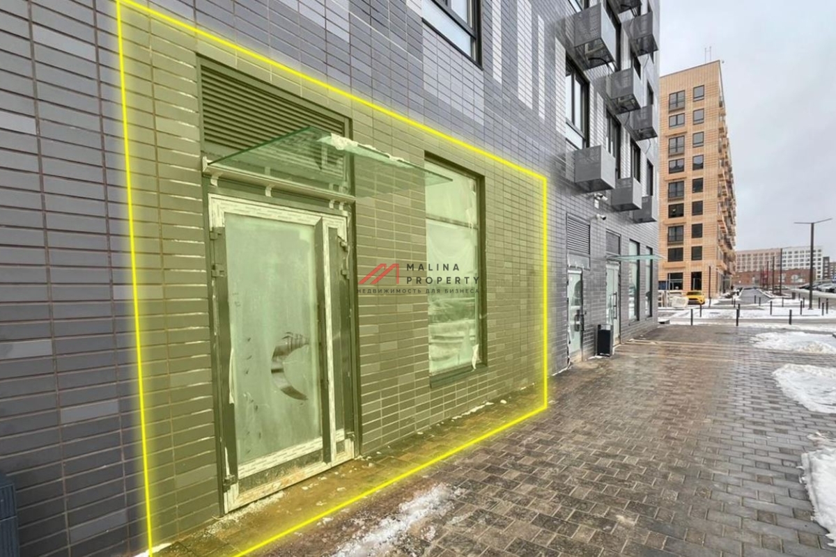 Продажа торгового помещения в ЖК Ильинские луга