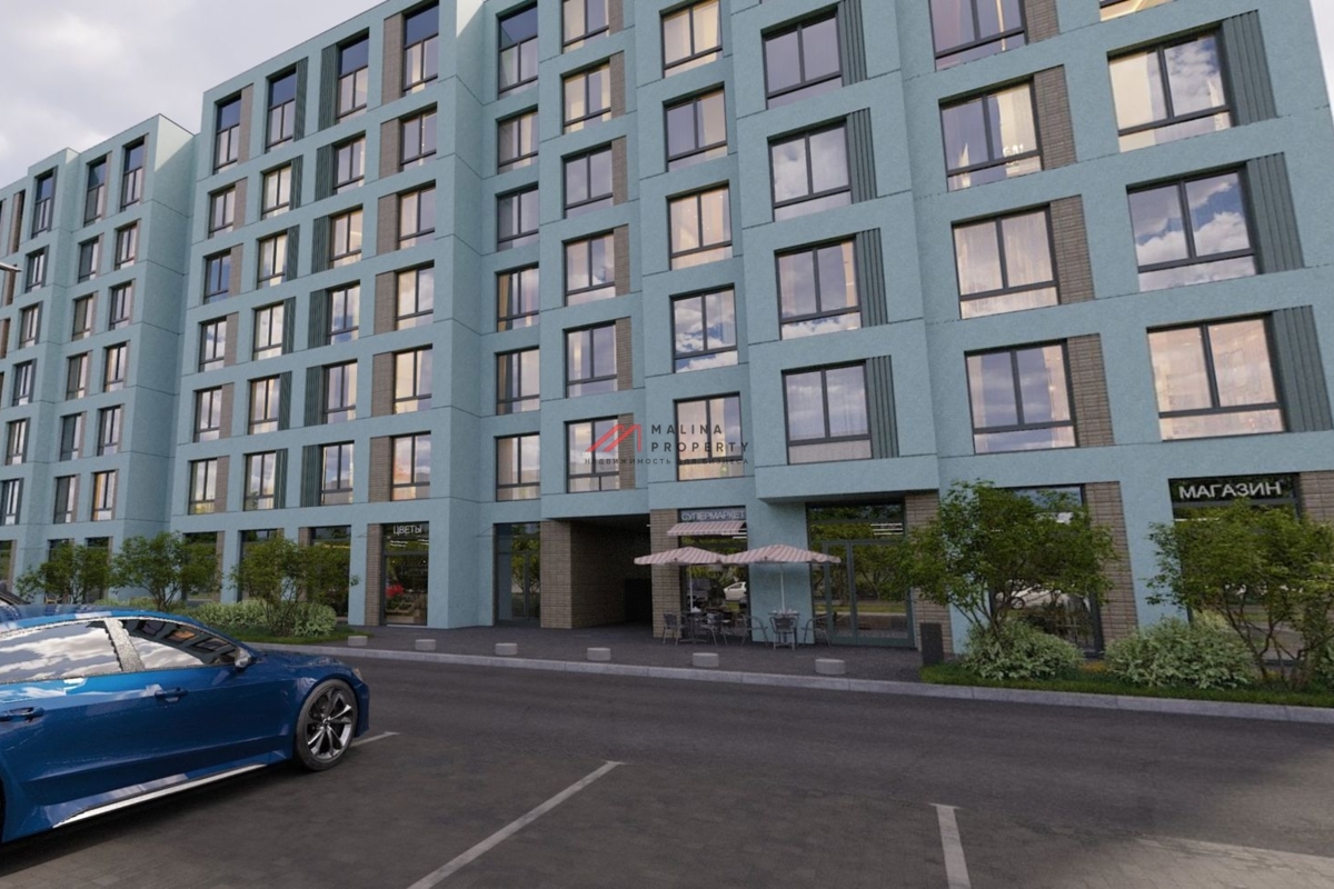 Продажа коммерческого помещения в ЖК Новое Летово