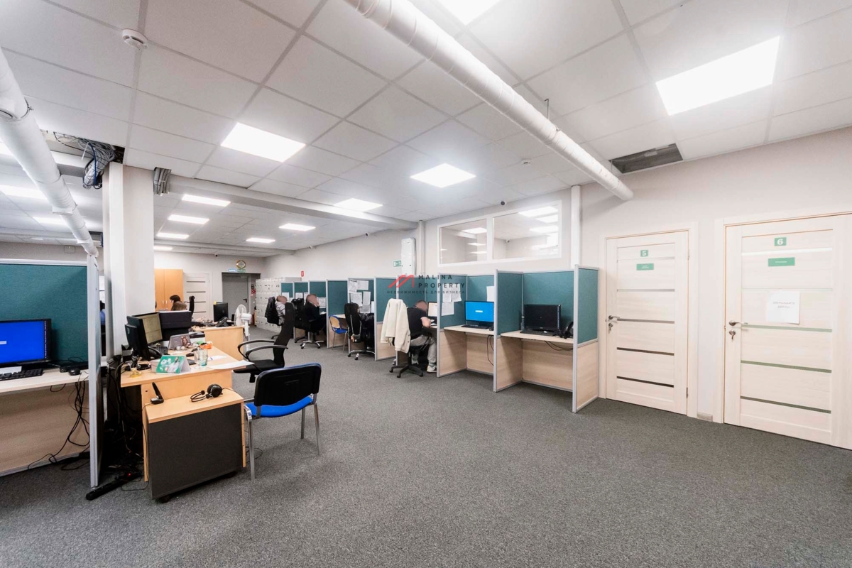 Аренда помещения свободного назначения в БЦ на Звездном бульваре