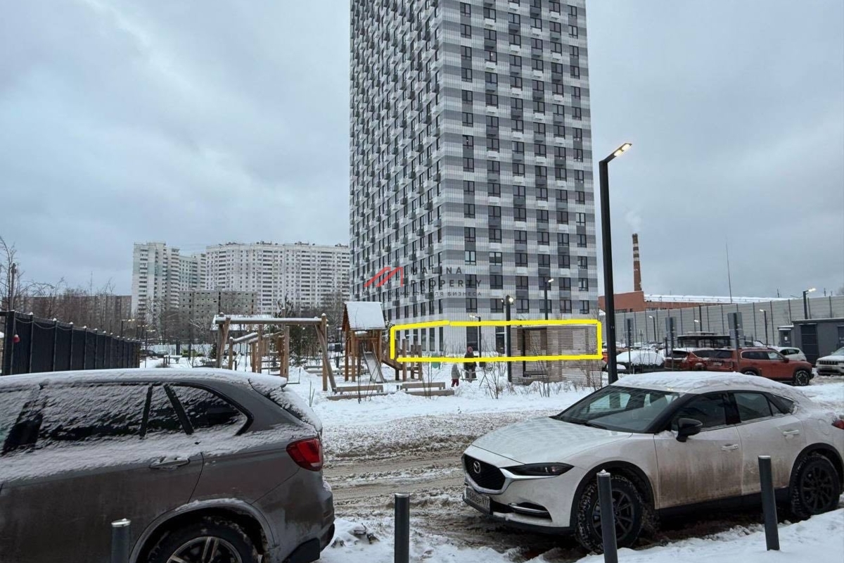 Аренда торгового помещения в ЖК "Римского-Корсакова"