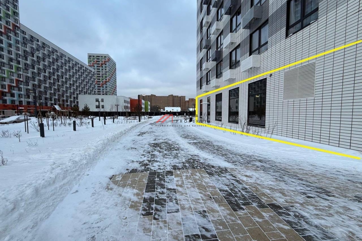 Аренда торгового помещения в ЖК "Римского-Корсакова"