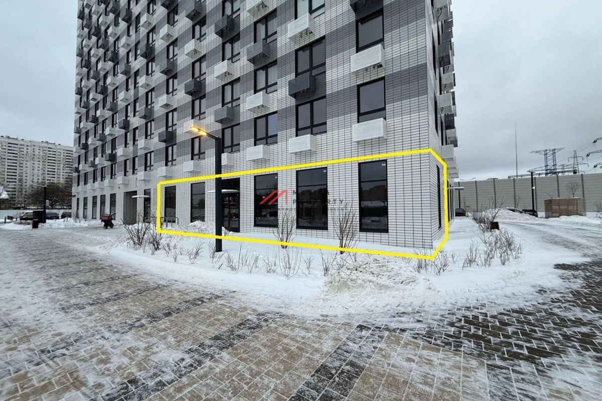Аренда торгового помещения в ЖК "Римского-Корсакова"