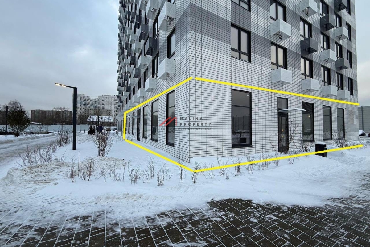 Аренда торгового помещения в ЖК "Римского-Корсакова"