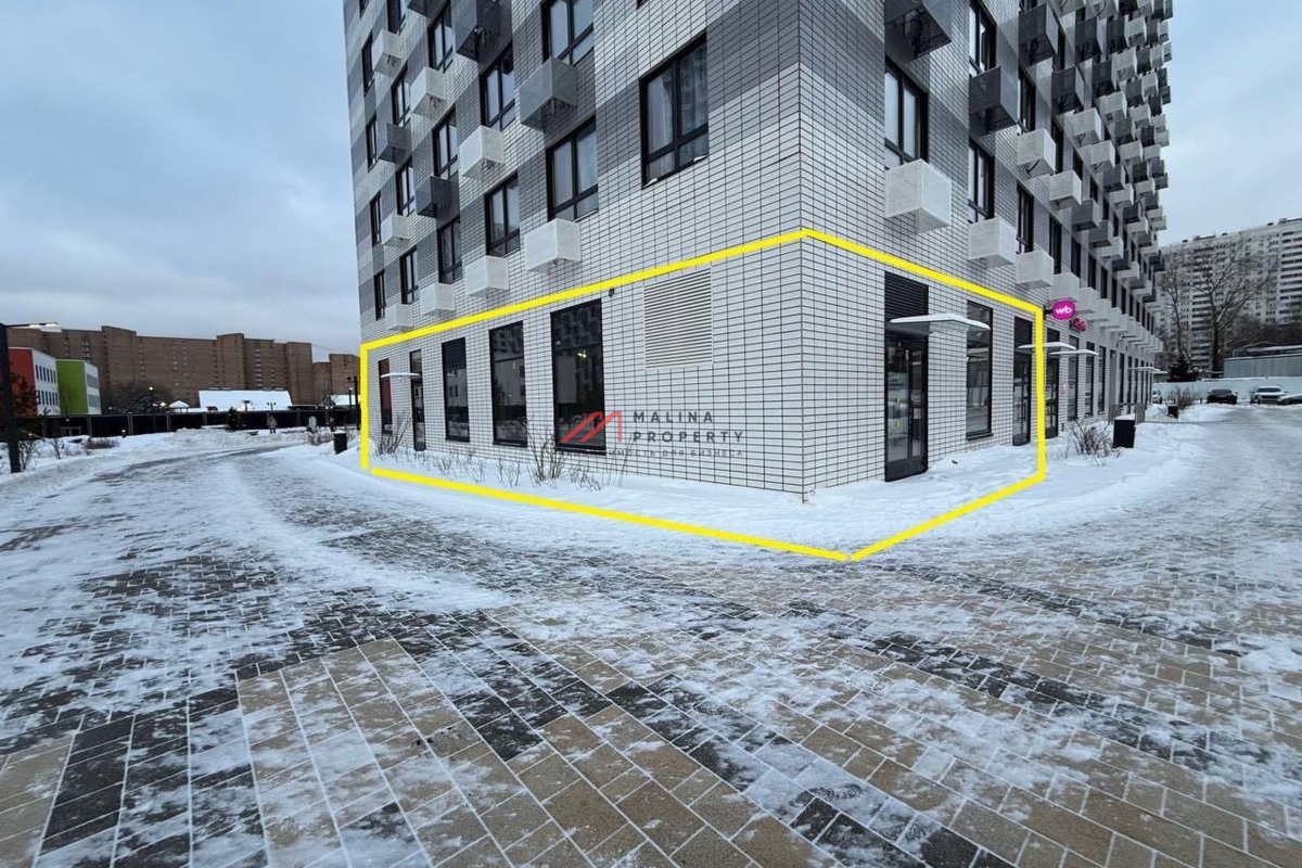 Аренда торгового помещения в ЖК "Римского-Корсакова"