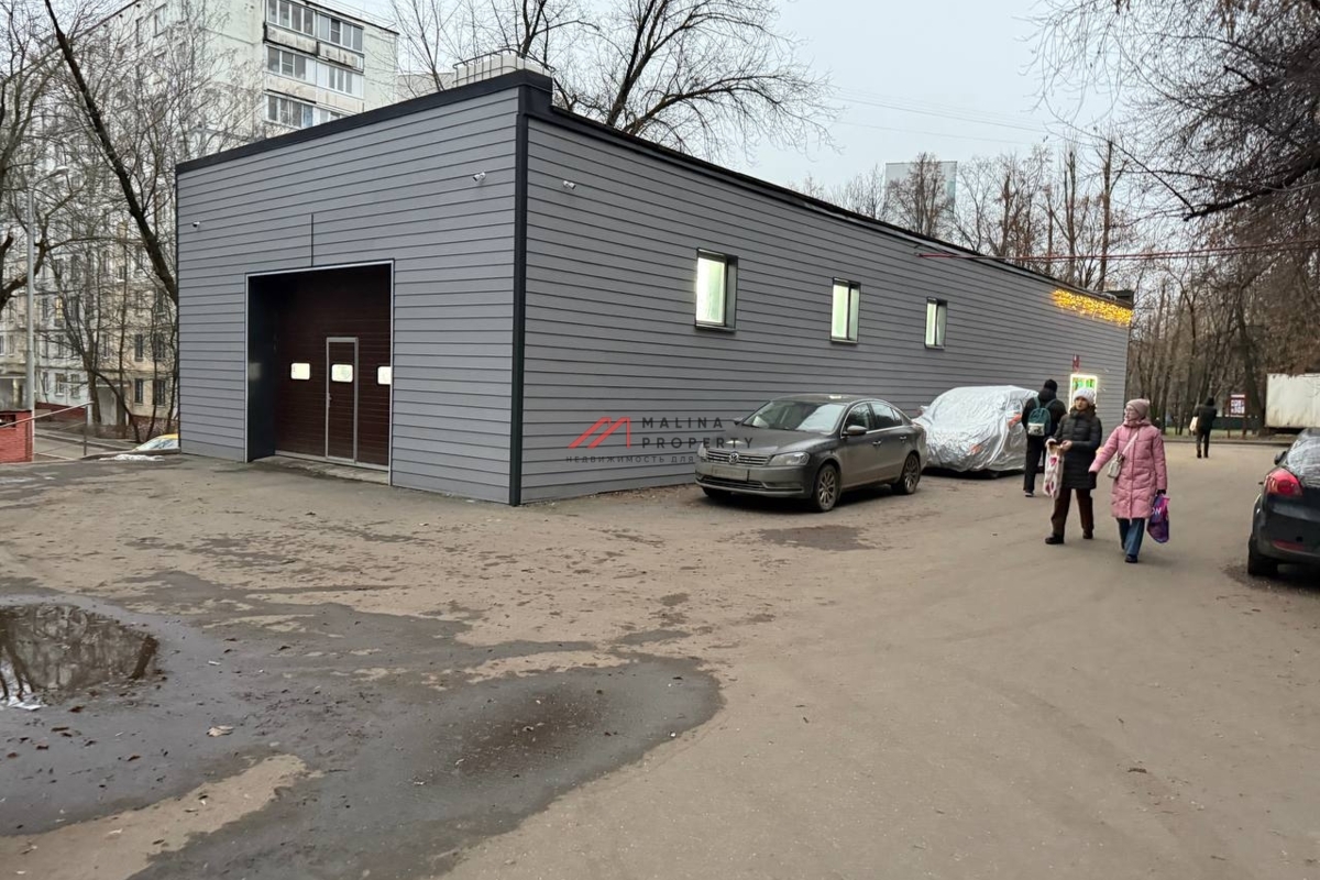 Продажа отдельно стоящего здания на Пролетарском проспекте