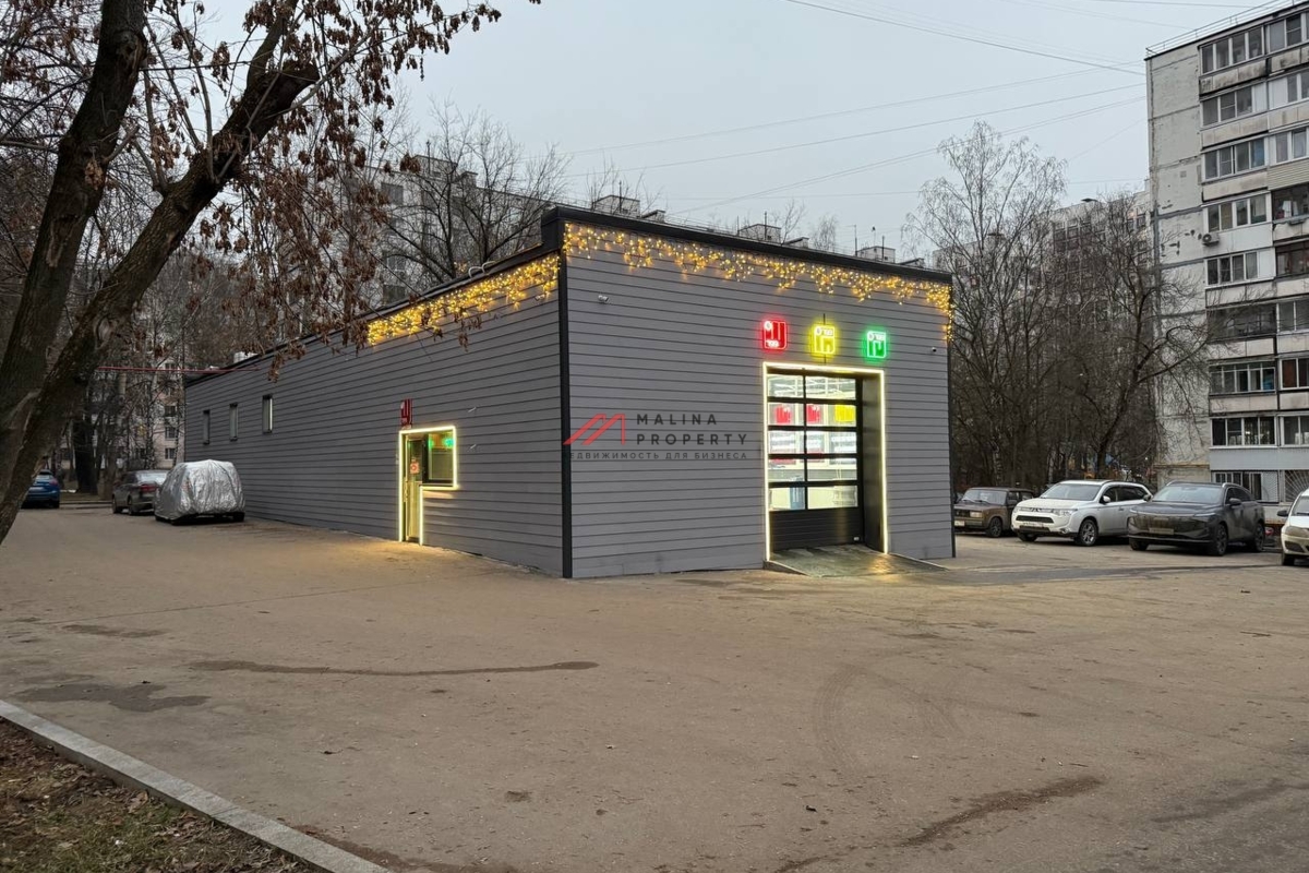 Продажа отдельно стоящего здания на Пролетарском проспекте