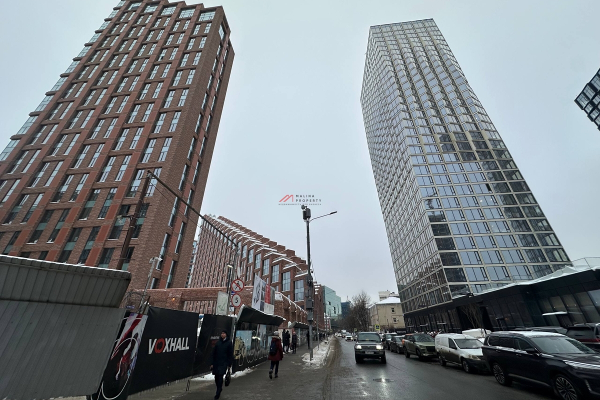 Продажа торгового помещения с арендатором в ЖК "Voxhall" 