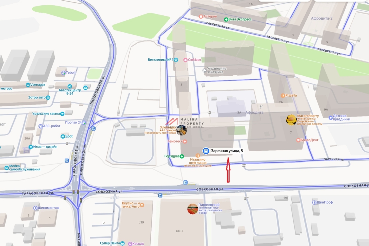 Продажа торгового помещения с сетевыми арендаторами