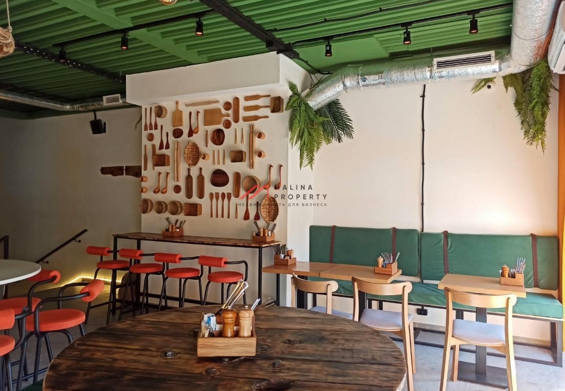 Продажа помещения с арендатором на выходе из метро Кузнецкий Мост