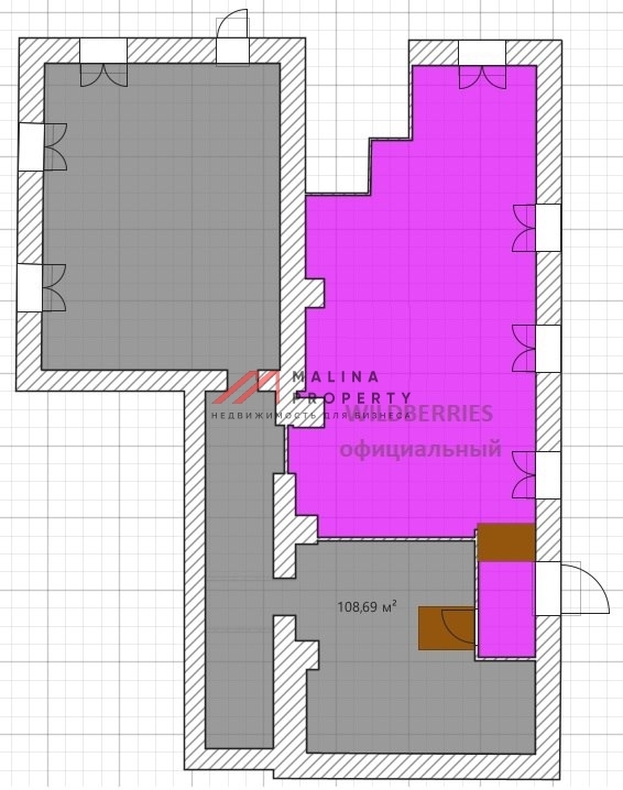 Аренда помещения на выходе из метро Кожуховская