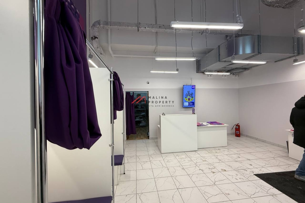 Продажа торгового помещения на Домодедовской