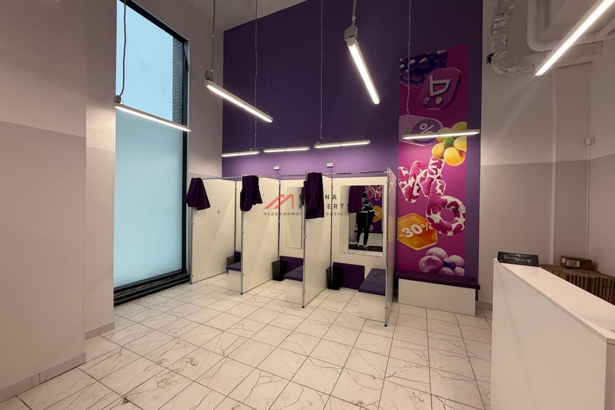 Продажа торгового помещения на Домодедовской