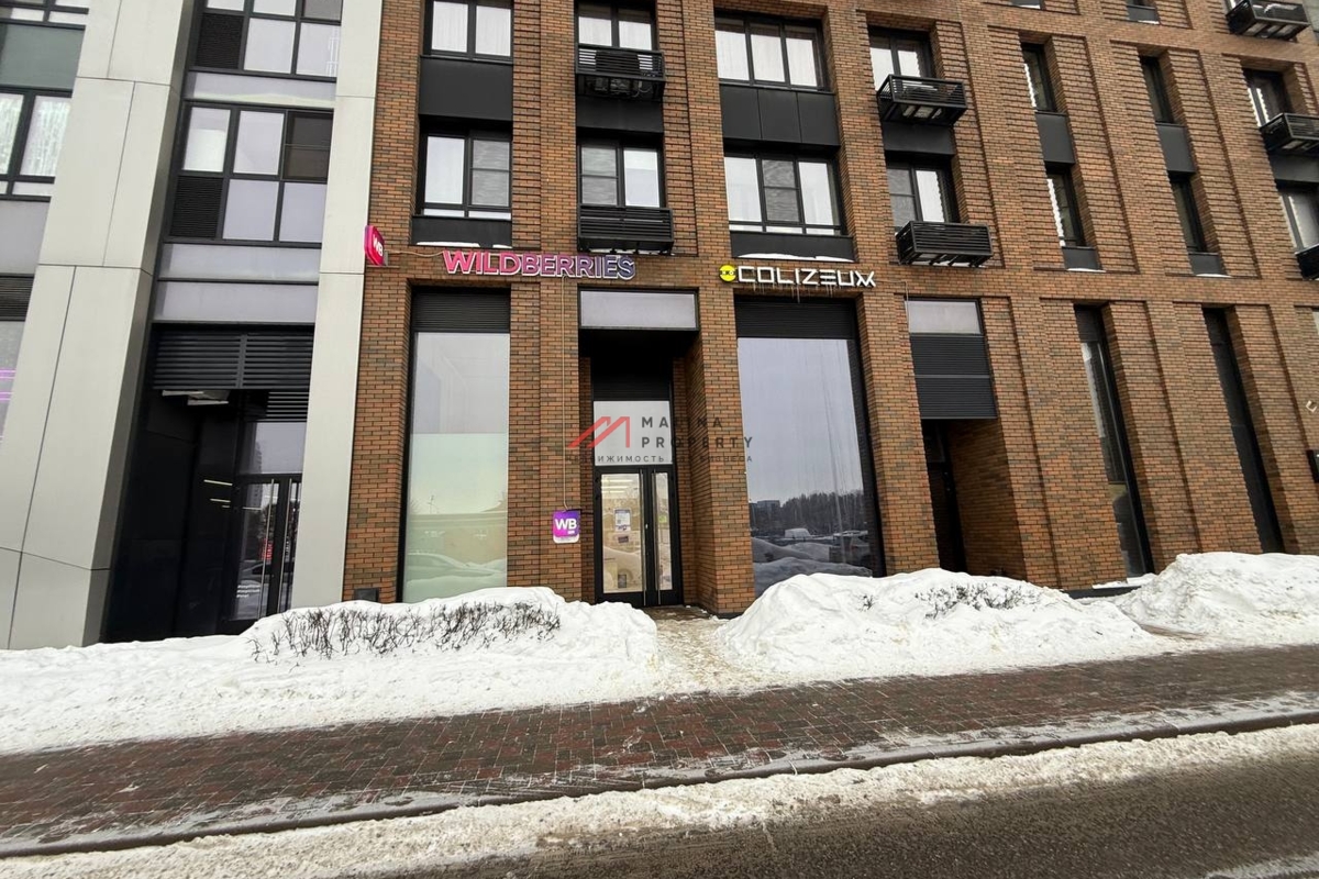 Продажа торгового помещения на Домодедовской