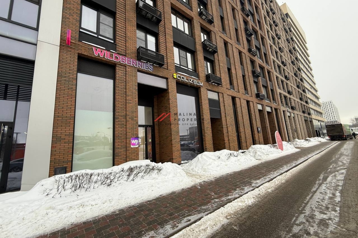 Продажа торгового помещения на Домодедовской