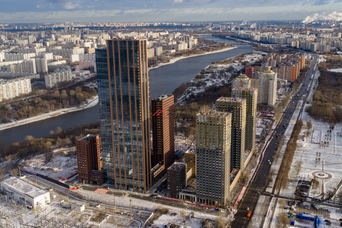 Продажа торгового помещения в жилом комплексе Wave