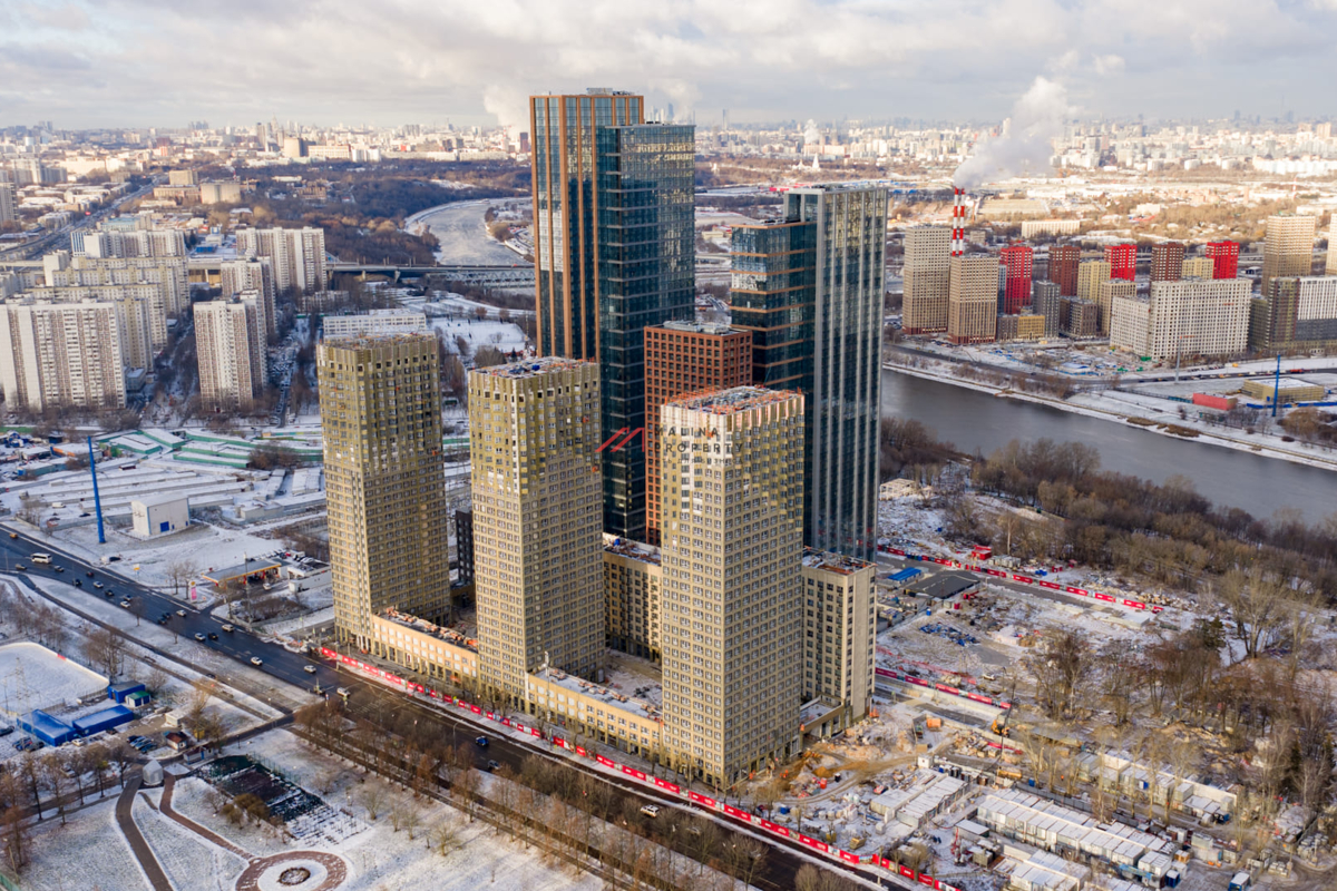 Продажа торгового помещения в жилом комплексе Wave