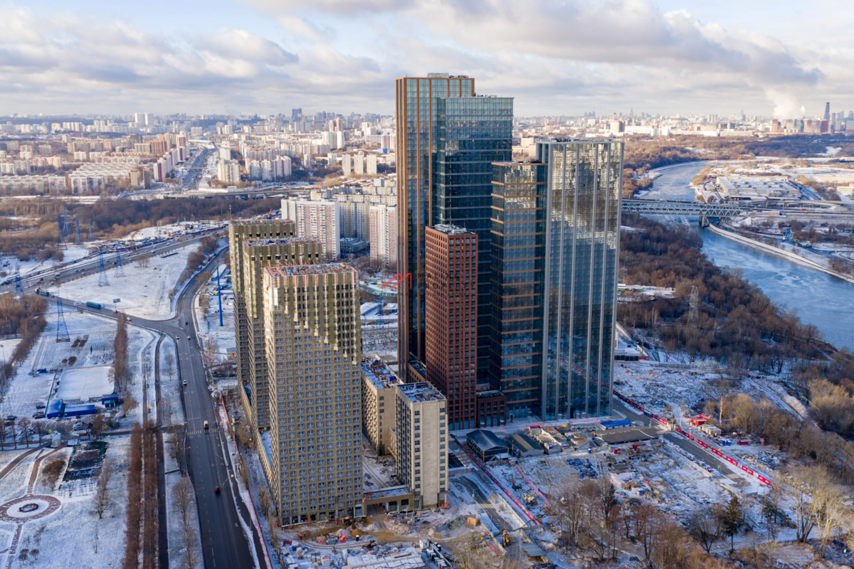 Продажа торгового помещения в жилом комплексе Wave