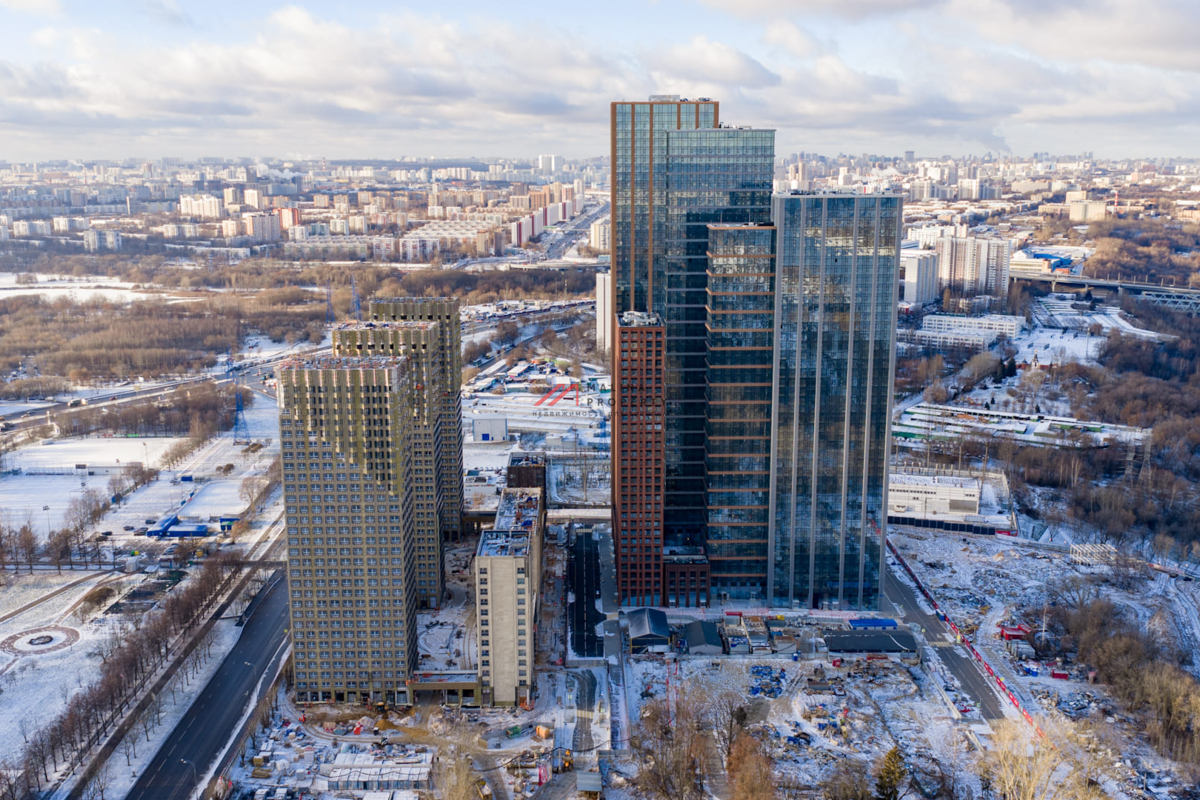 Продажа торгового помещения в жилом комплексе Wave