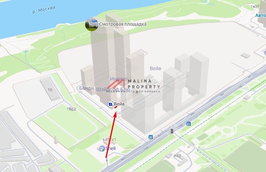 Продажа торгового помещения в жилом комплексе Wave