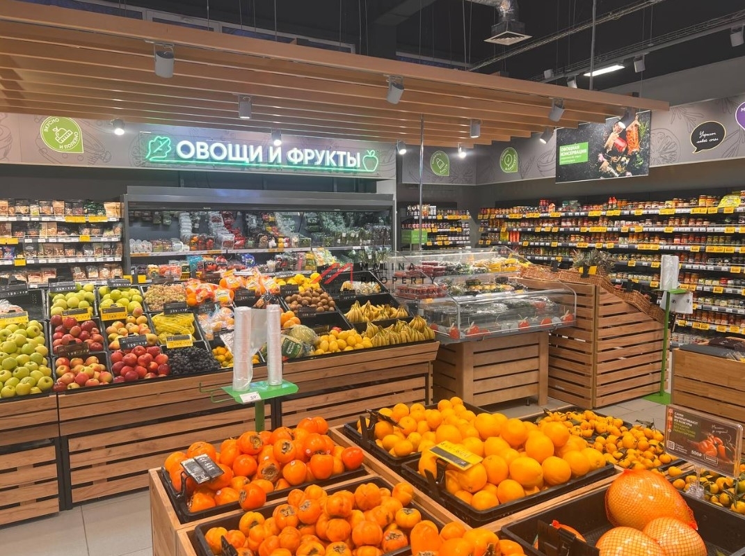 Продажа помещения с арендатором Перекрёсток 