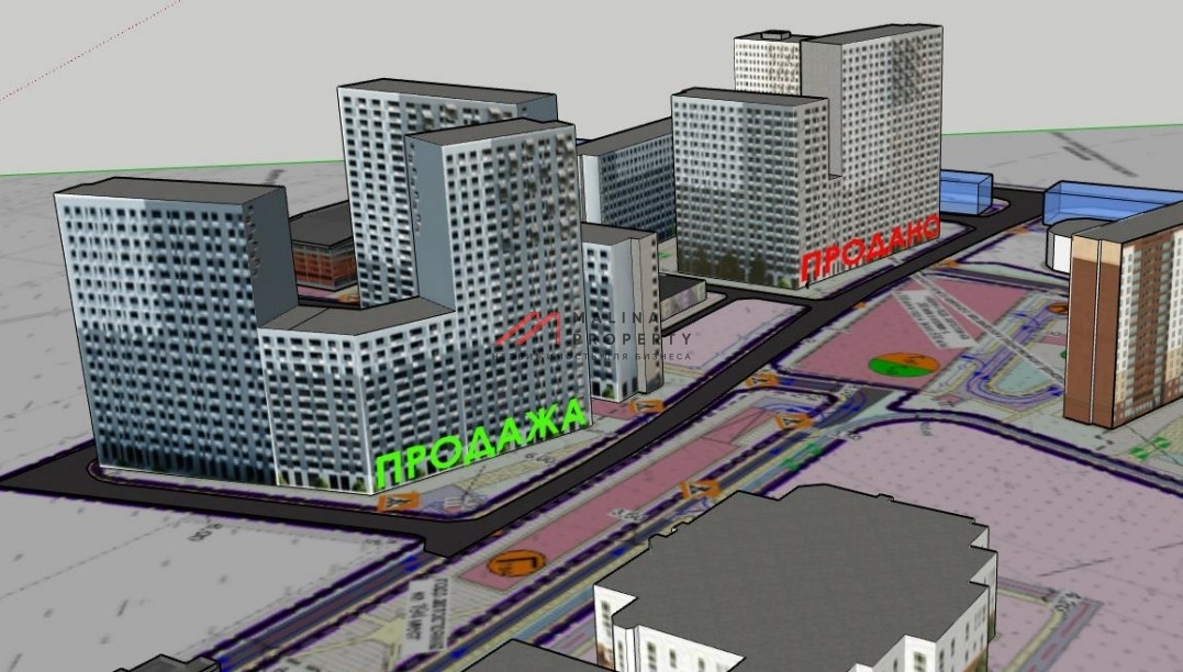 Продажа торгового помещения в жилом комплексе Облака - 2