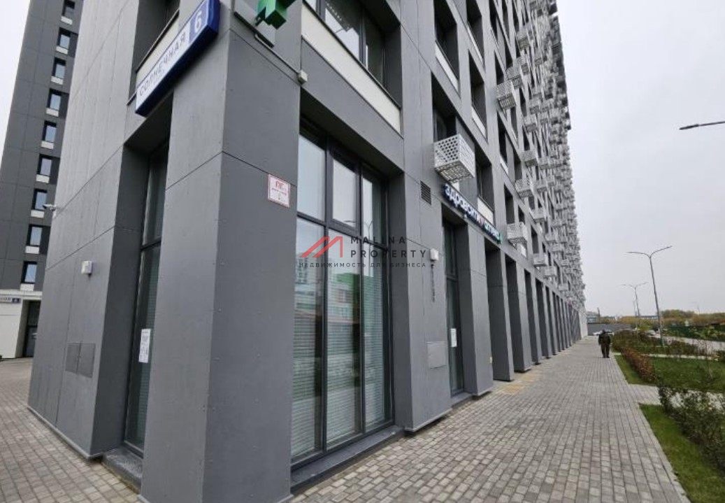 Продажа торгового помещения в жилом комплексе Облака - 2