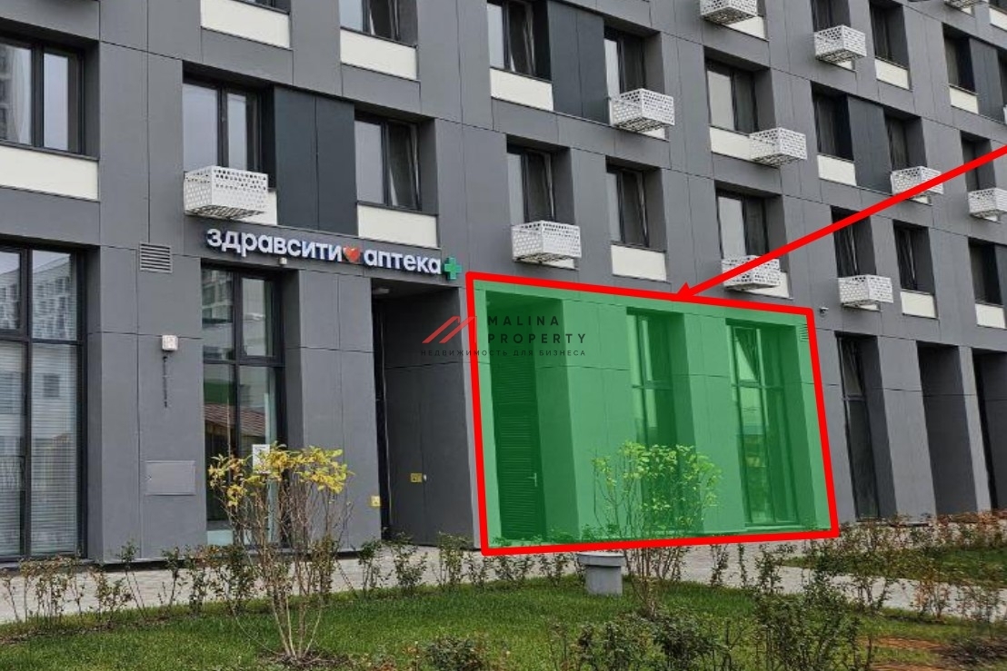 Продажа торгового помещения в жилом комплексе Облака - 2