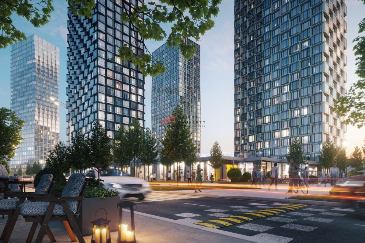 Продажа торгового помещения в ЖК HIGH LIFE