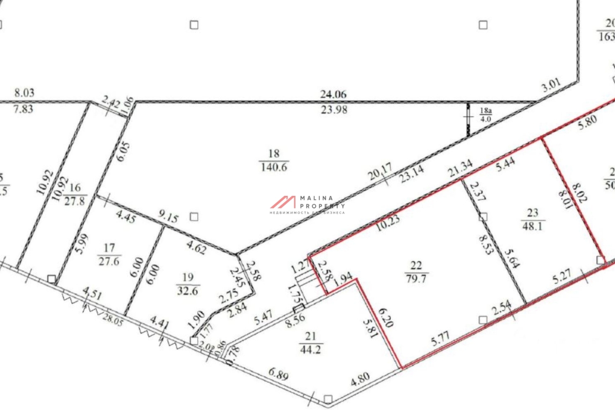 Аренда торгового помещения у метро Рассказовка