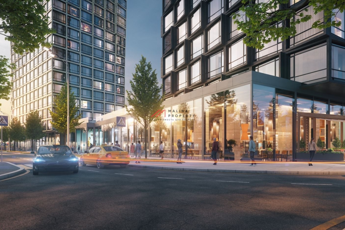 Продажа торгового помещения в ЖК HIGH LIFE