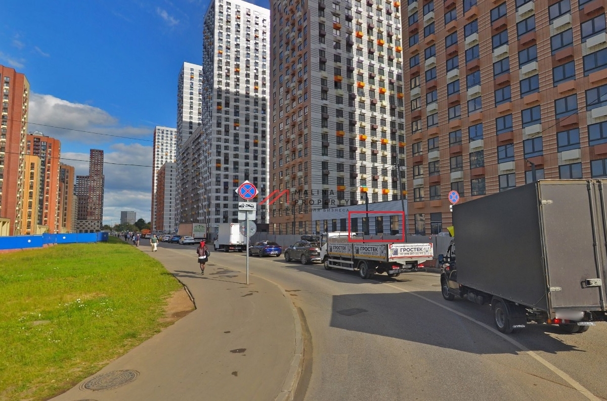 Аренда торгового помещения в ЖК "Амурский Парк"