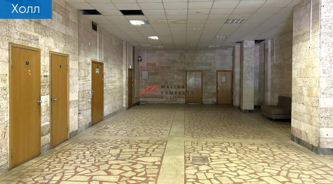 Продажа помещения c арендатором хостел 