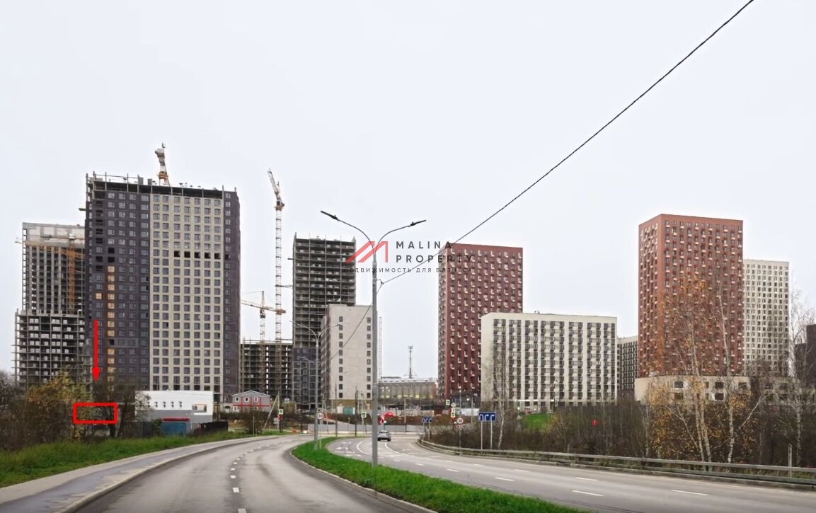 Продажа торгового помещения с супермаркетом Магнит