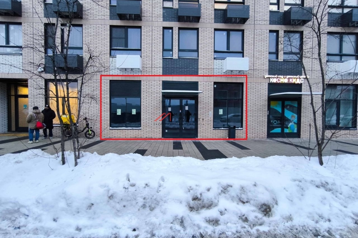 Аренда торгового помещения в ЖК "Мичуринский парк"