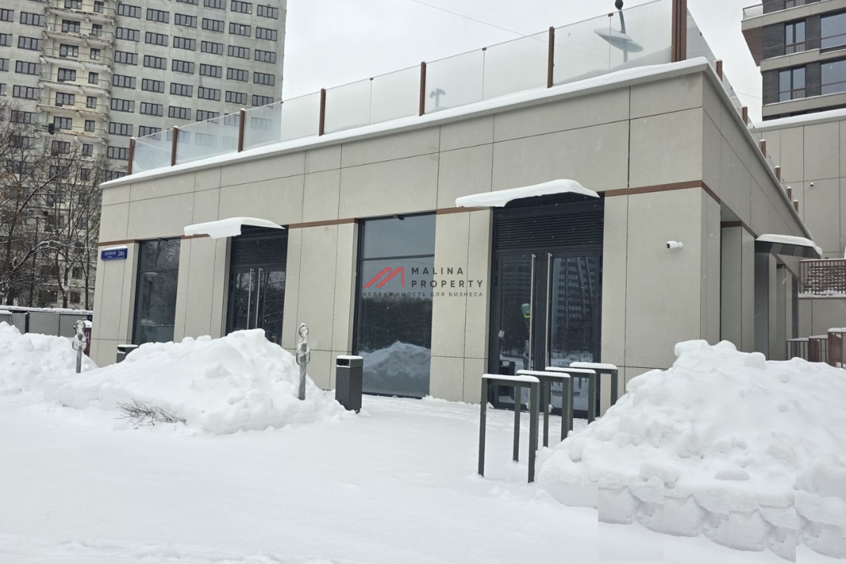 Аренда торгового помещения в ЖК "The Lake"