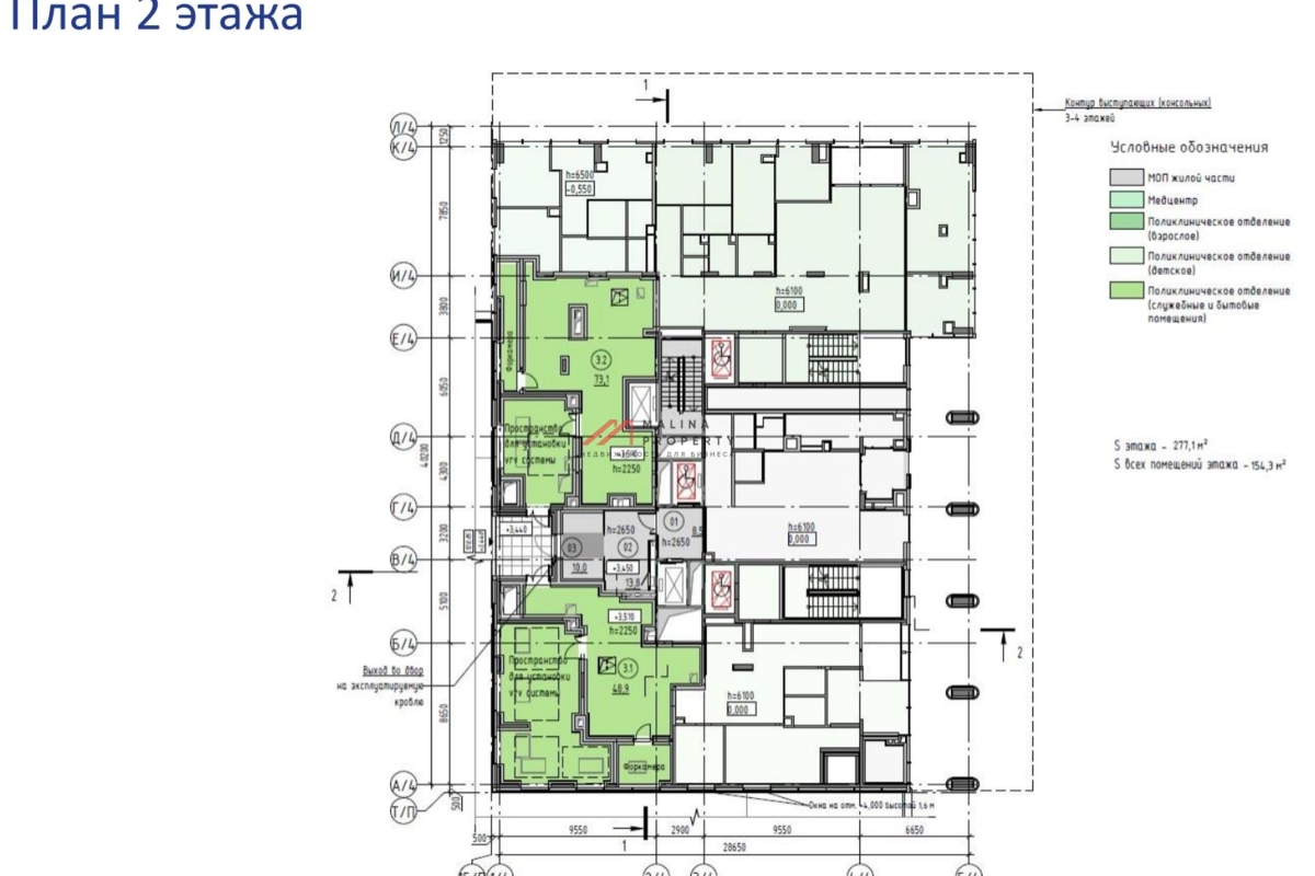 Продажа помещения под мед клинику в ЖК "Nagatino i-Land"