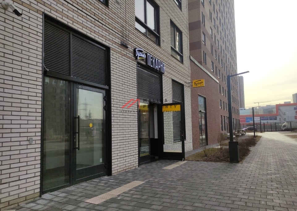 Аренда торгового помещения в ЖК «Кронштадтский 9»