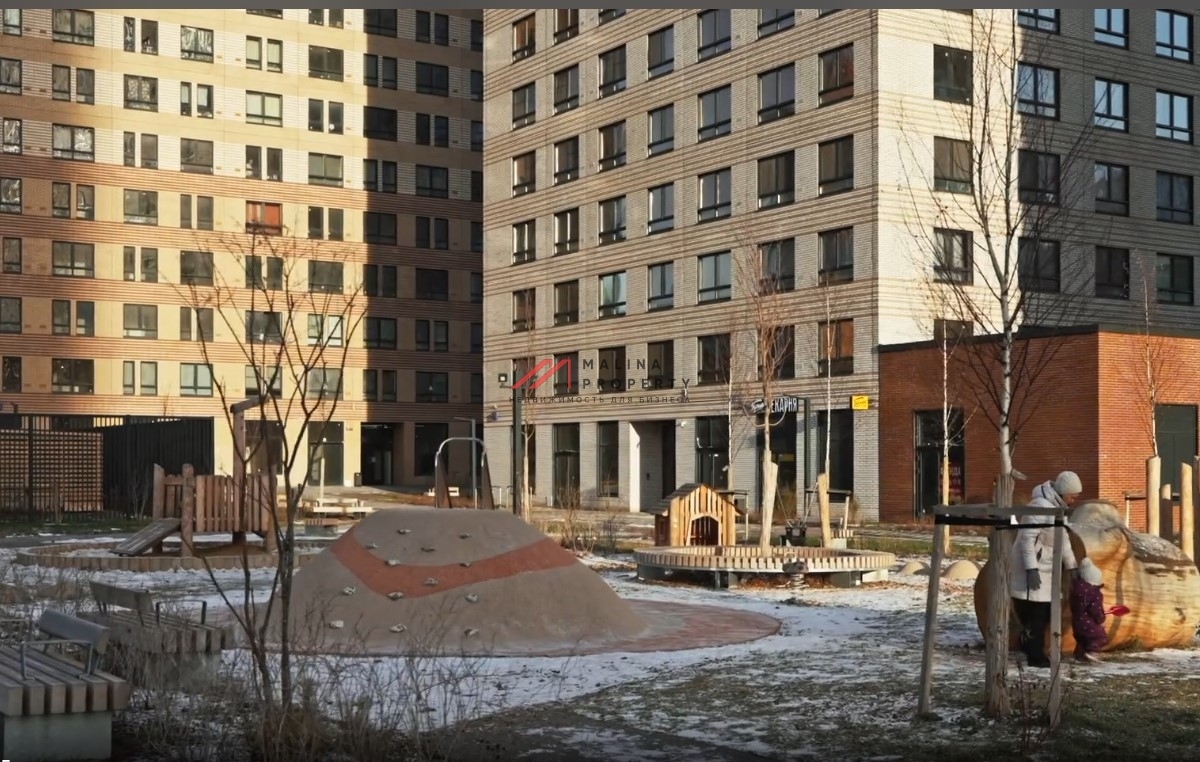 Аренда торгового помещения в ЖК «Кронштадтский 9»