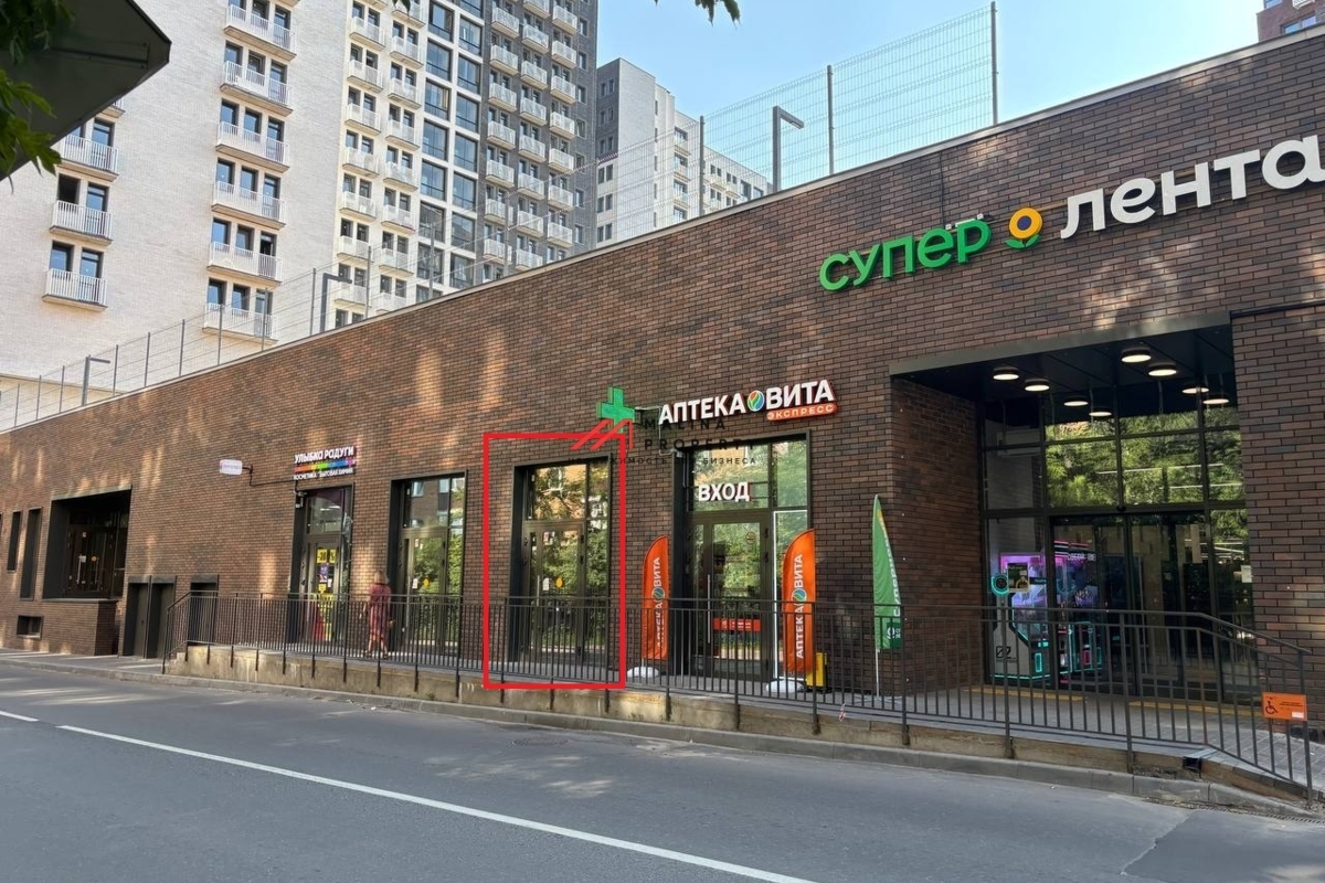 Аренда торгового помещения в ЖК "Liberty"