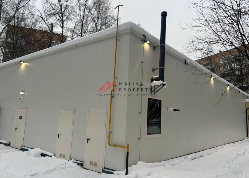 Продажа здания с арендатором "Магнит"