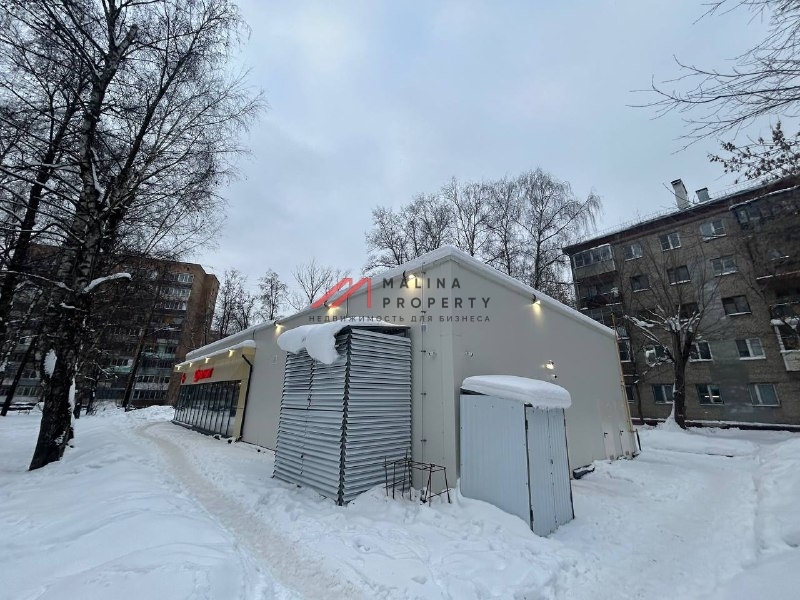 Продажа здания с арендатором "Магнит"