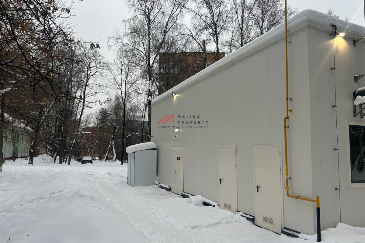 Продажа здания с арендатором "Магнит"