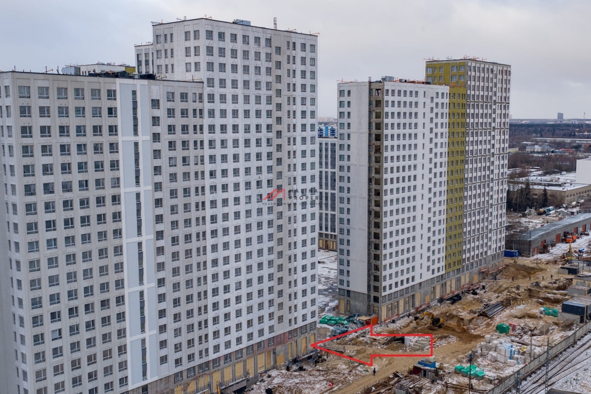 Продажа арендного бизнеса с аптекой в ЖК "Лучи"