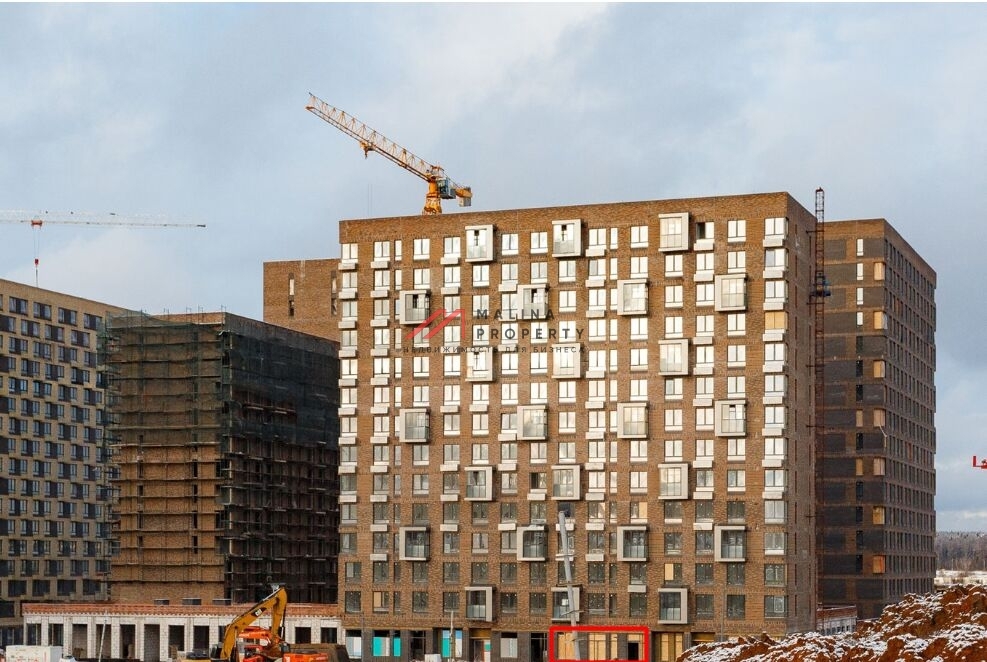 Продажа торгового помещения в новостройке