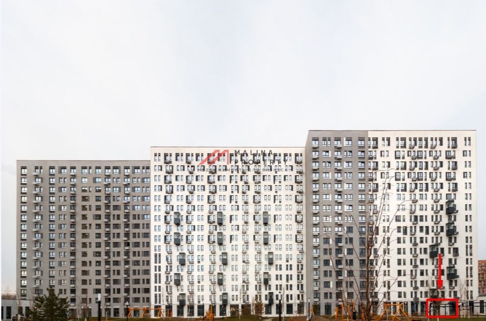 Продажа торгового помещения в ЖК "Молжаниново"