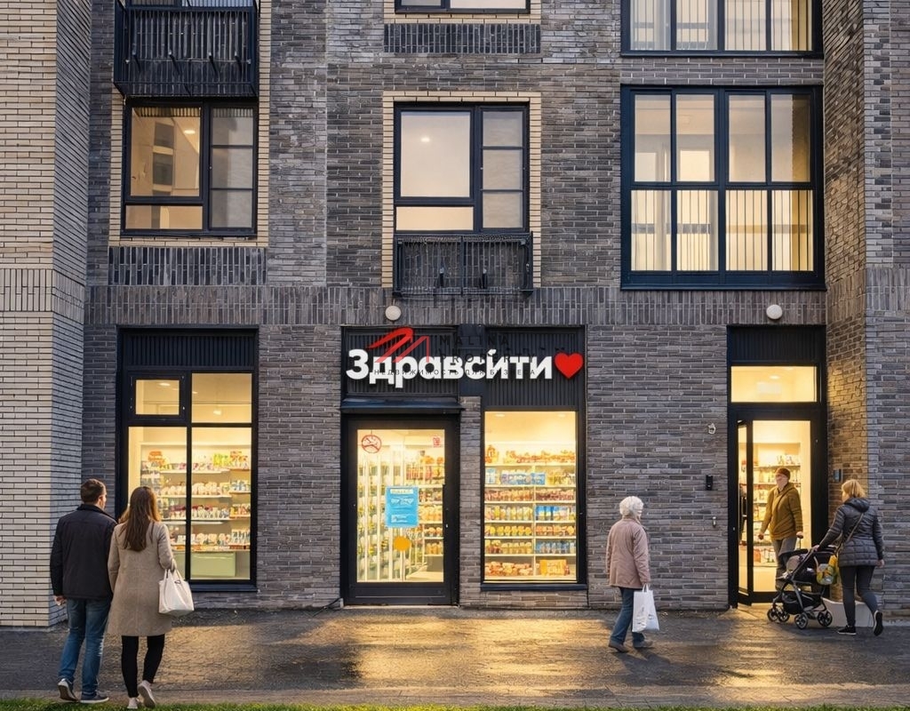 Продажа торгового помещения с арендатором аптека 