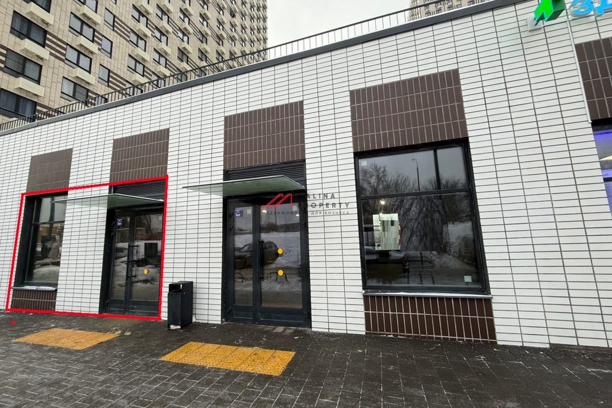 Продажа торгового помещения в новостройке