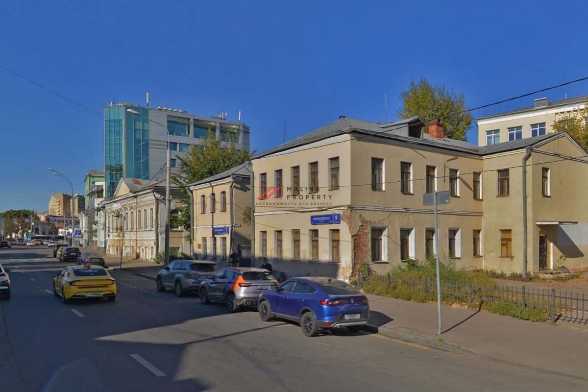 Продажа офисного здания на Марксистской