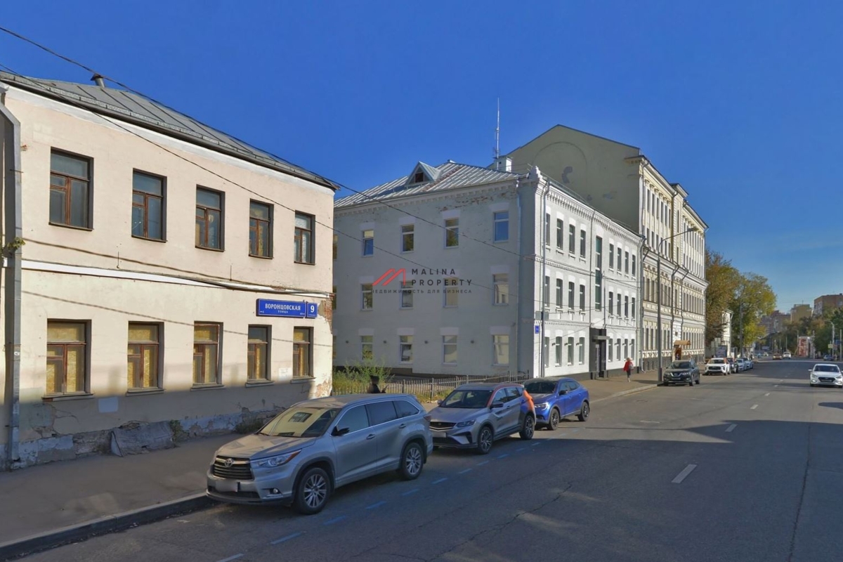 Продажа офисного здания на Марксистской